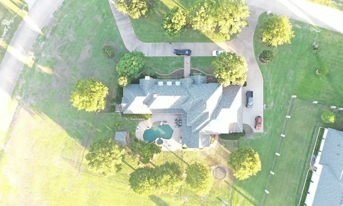 New shingle roof installation on a home in Hayward